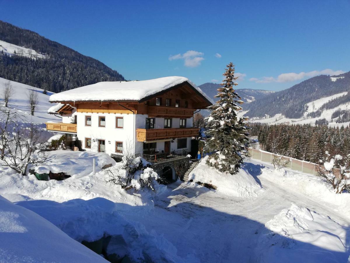 Oberfischergut Флахау Екстер'єр фото